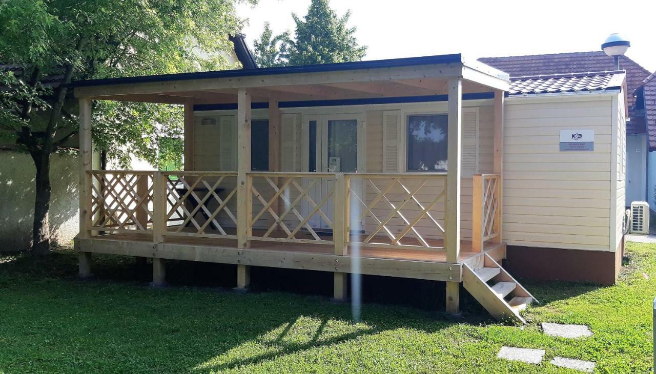 Mobile Homes And Apartment - Terme Catez Catez ob Savi Exteriör bild