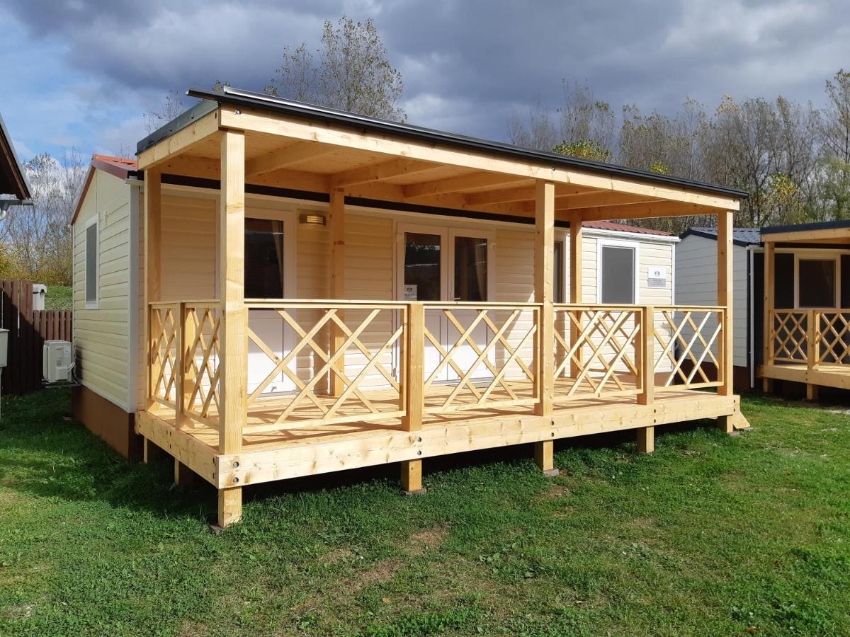 Mobile Homes And Apartment - Terme Catez Catez ob Savi Exteriör bild